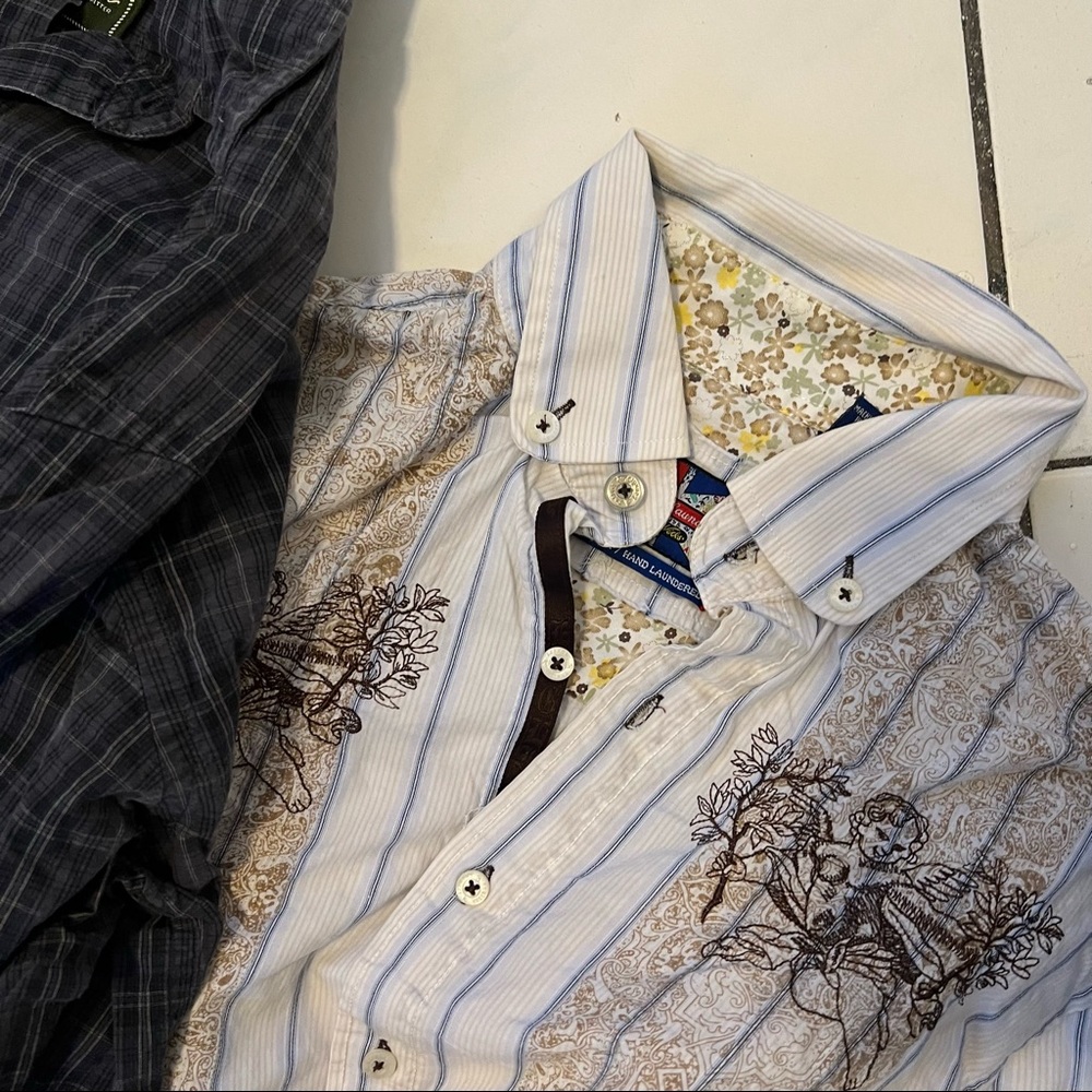 14 Button Ups Various Brands/Patterns/Colors - image 4